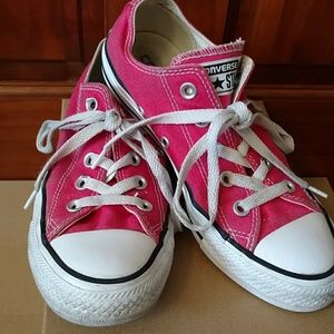 Fun pink Converse All Stars!!